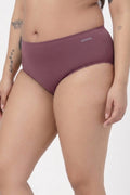 The Invisible Panty (Cotton | Mid Rise | Mauve)