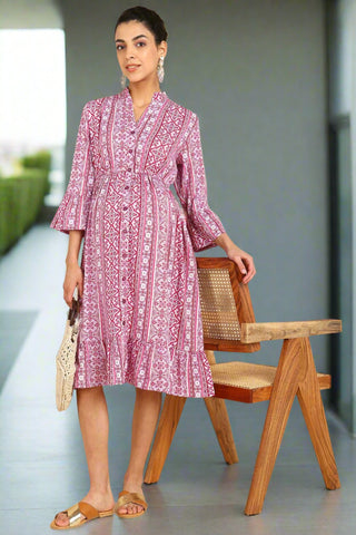 https://houseofzelena.com/collections/new-arrivals/products/deep-fuschia-tiered-shirt-dress-for-zipless-feeding