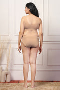 247 (Upgraded) Dark Skin Modal Padded Maternity Feeding Bra