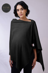 Elena Black Feeding & Nursing Cover for Breastfeeding