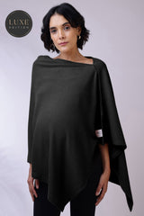 Maternity Elena Nursing Cover - Black