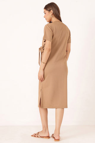 Mario Rib Zipless Feeding Dress - Chiku