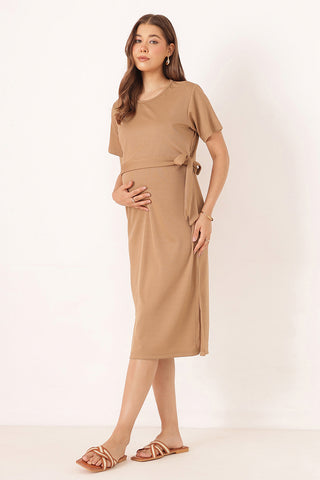Mario Rib Zipless Feeding Dress - Chiku