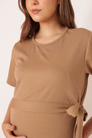 Mario Rib Zipless Feeding Dress - Chiku