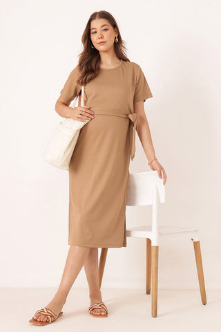 Mario Rib Zipless Feeding Dress - Chiku