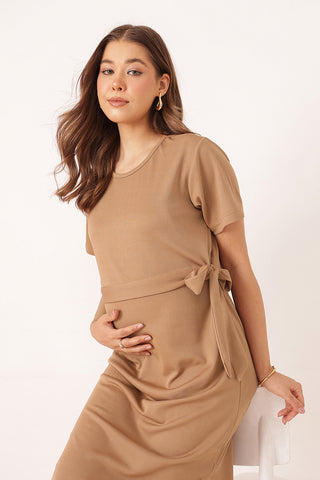 Mario Rib Zipless Feeding Dress - Chiku