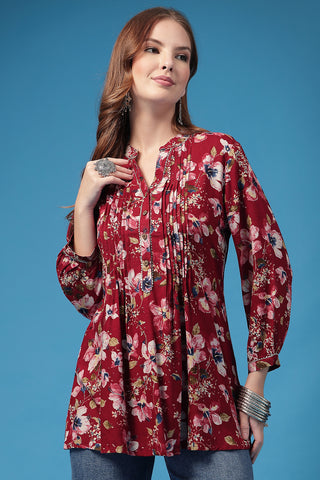 https://houseofzelena.com/collections/feeding-tops/products/all-over-printed-zipless-feeding-pleated-top-dark-maroon