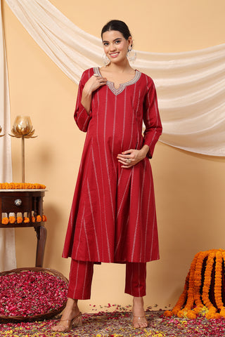 https://houseofzelena.com/products/ruby-essence-mirror-reflections-festive-maternity-feeding-suit-set