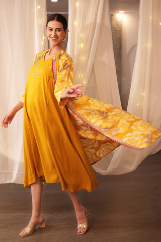 House of Zelena Laila – The Jewel-Tone Feeding Jacket Dress Set - Trusted by Mothers for Quality