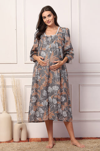 https://houseofzelena.com/products/earthy-elegance-comfort-cotton-zipless-feeding-maternity-maxi