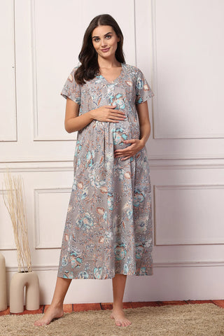 https://houseofzelena.com/collections/maternity-maxi/products/grey-blissful-feeding-cotton-maternity-maxi