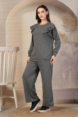 https://houseofzelena.com/collections/new-arrivals/products/ruffled-grey-maternity-nursing-lounge-set