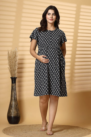 ChicMama Maternity Feeding Dress