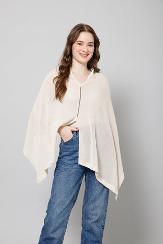 Ivory Serenity Honeycomb Feeding & Nursing Cover - House Of Zelena™