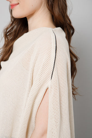 Ivory Serenity Honeycomb Feeding & Nursing Cover - House Of Zelena™