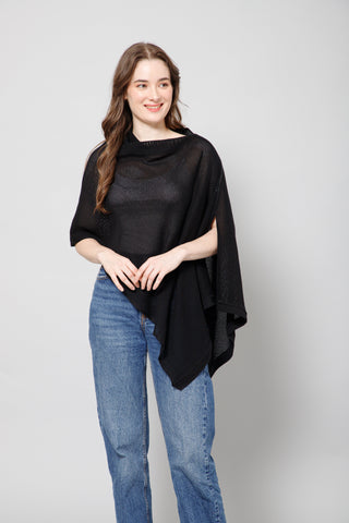 Ebony Elegance Honeycomb Feeding & Nursing Cover - House Of Zelena™