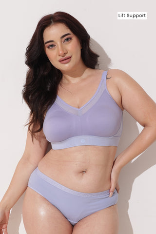Sculpt & Lift Moulded Bra - Mist