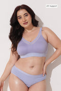 Sculpt & Lift Moulded Bra - Mist