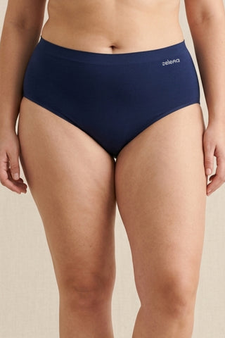 The Invisible Panty (Modal | High Rise | Navy)
