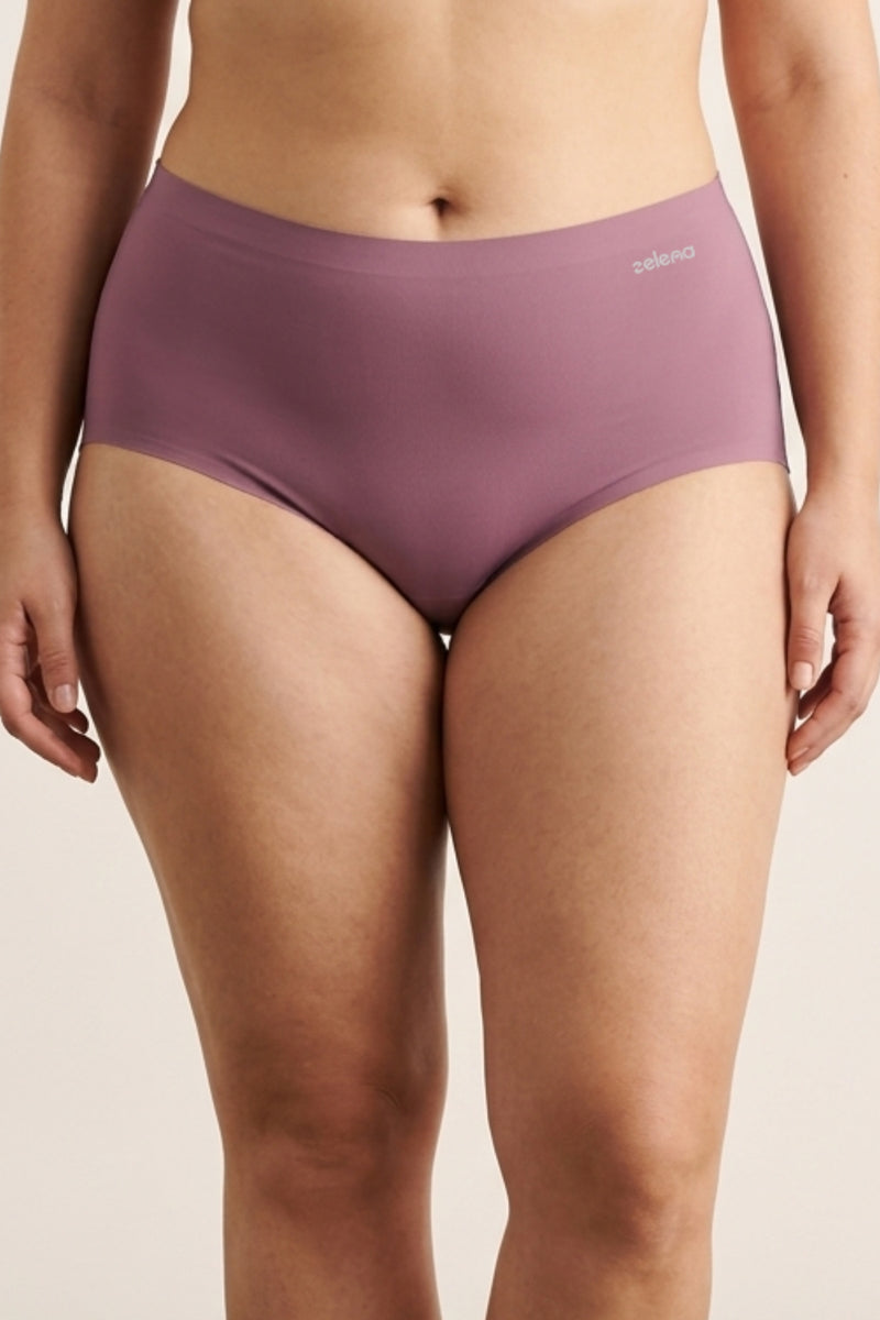 The Invisible Panty (Modal | High Rise | Mauve)