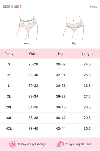 247 White Maternity Panty (Pregnancy & Postpartum)