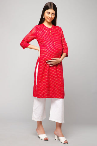 https://houseofzelena.com/collections/feeding-kurtis/products/lavish-magenta-maternity-feeding-kurti