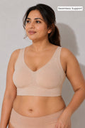 Sculpt & Lift Wave Edition Bra - Champagne