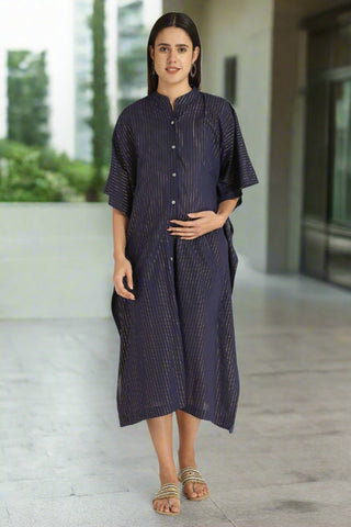 https://houseofzelena.com/collections/maternity-lounge-night-wear/products/lurex-blue-kaftan