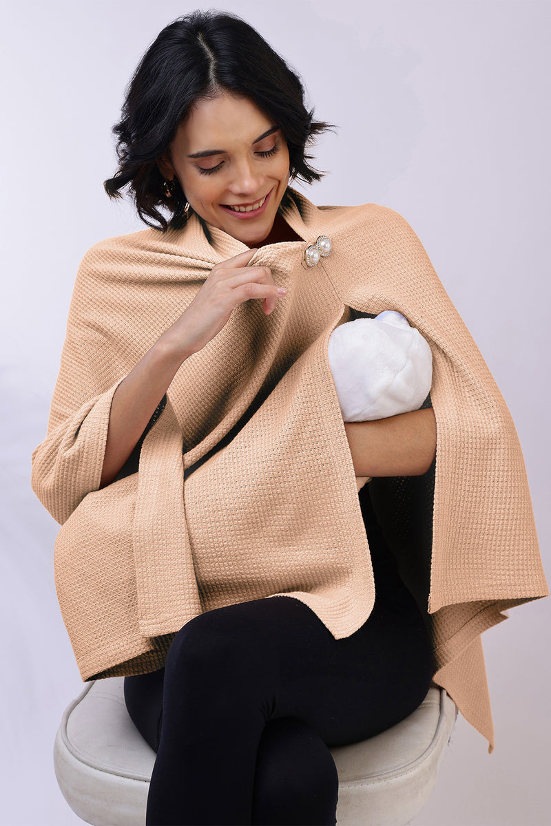 Diana Nursing Cover - Champagne