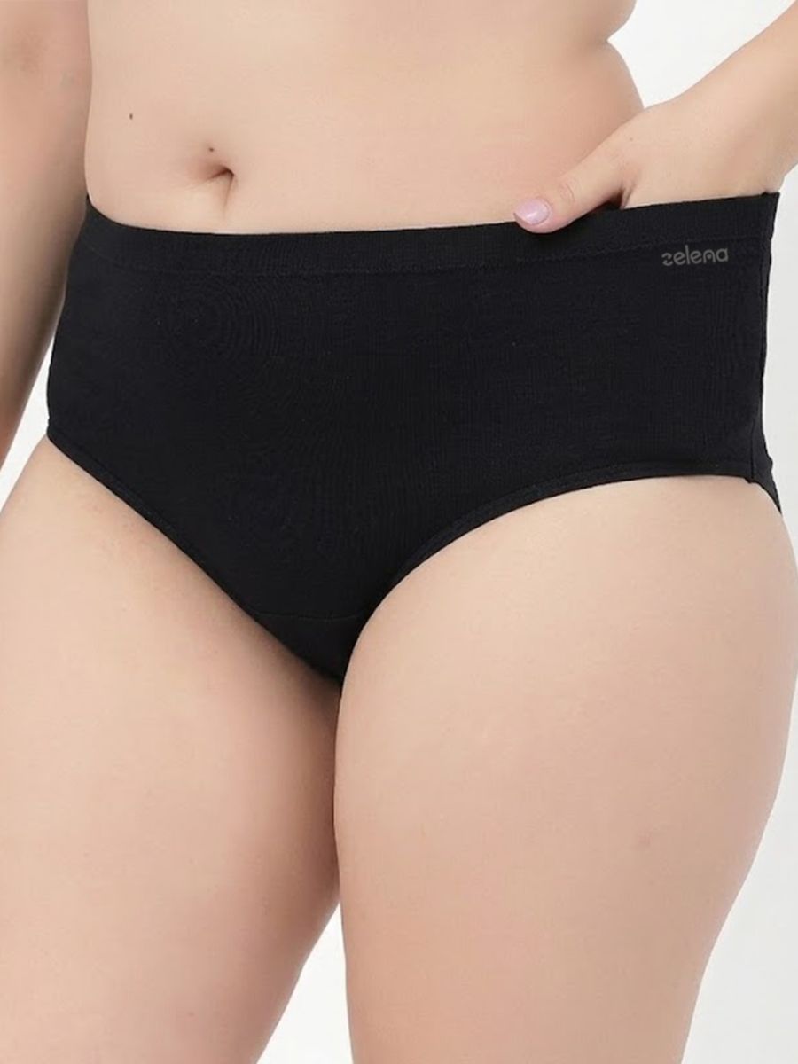 High Coverage Soft Band Briefs