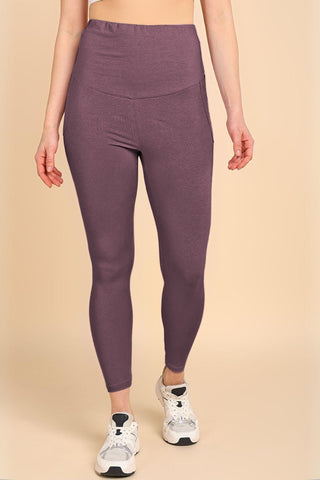 247 Zactive™ Woodrose Zipless Maternity Top & Legging Set