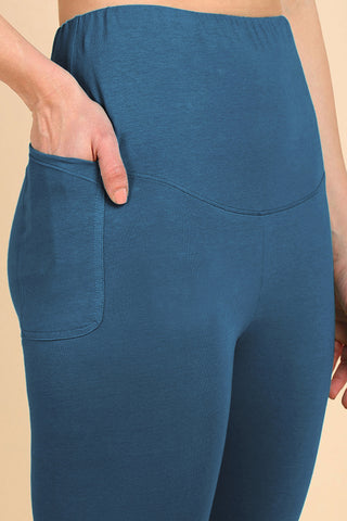 247 Zactive™ Airforce High Waist Leggings (Pregnancy & Postpartum)