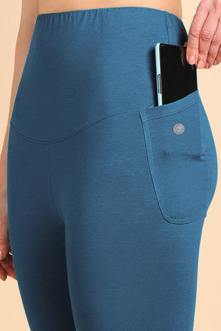 247 Zactive™ Airforce Zipless Maternity Top & Legging Set