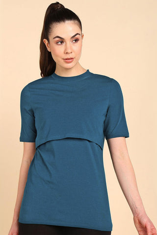 247 Airforce Zipless Maternity Top & Trouser Set