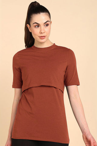 https://houseofzelena.com/collections/maternity-active-wear/products/rust-round-neck-zipless-maternity-feeding-top