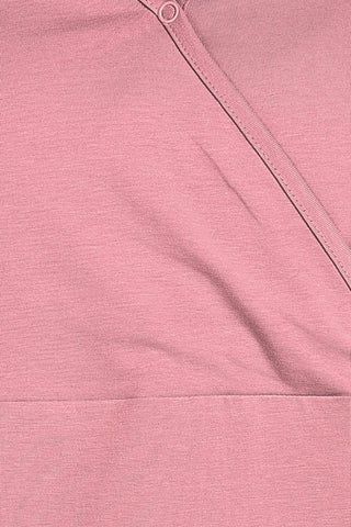 247 Zactive™ Deep Salmon Zipless Maternity Top & Legging Set