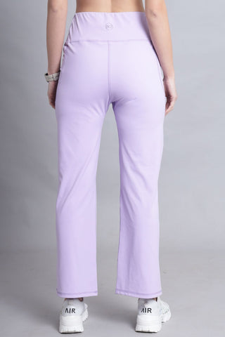 Lavender Pants; stretchy fabric blend provides all-day comfort and mobility.