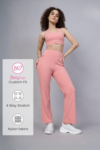High Waisted Gentle Compression Carrot Postpartum Pants