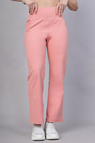 High Waisted Gentle Compression Carrot Postpartum Pants