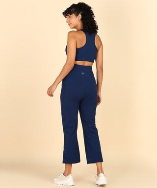 Navy Blue Pants; supportive design provides comfort during postpartum recovery.