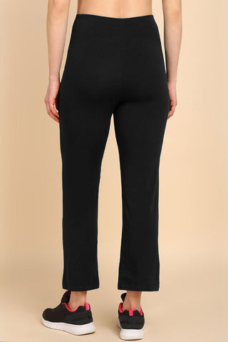 247 Zactive™ Black High Waist Trousers (Pregnancy & Postpartum)