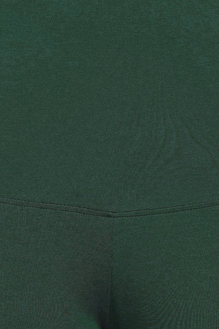 247 Zactive™ Bottle Green High Waist Trousers (Pregnancy & Postpartum)