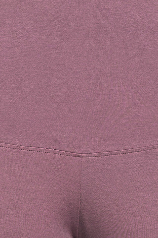 247 Zactive™ Deep Woodrose High Waist Trousers (Pregnancy & Postpartum)