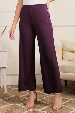 Plum Maternity Pajama & Feeding top with in-built bra Set