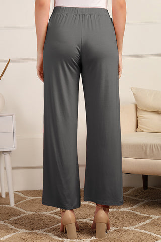 Charcoal Grey Maternity Pajama Set