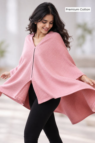 Elena Nursing Cover - Light Pink