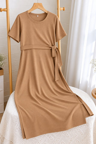 Mario Rib Zipless Feeding Dress - Chiku