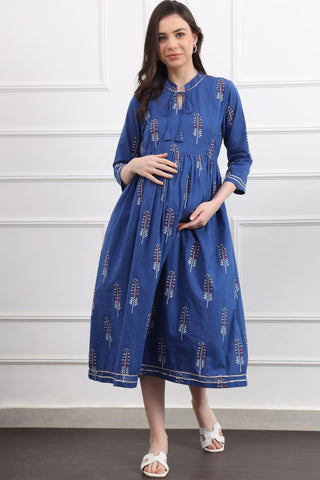 https://houseofzelena.com/collections/maternity-dresses/products/blue-with-white-leaves-printed-maternity-dress