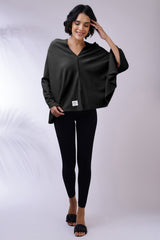 Elena Nursing Cover - Black