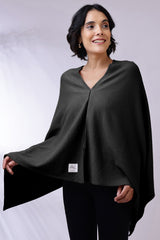Elena Nursing Cover - Black for Pregnancy